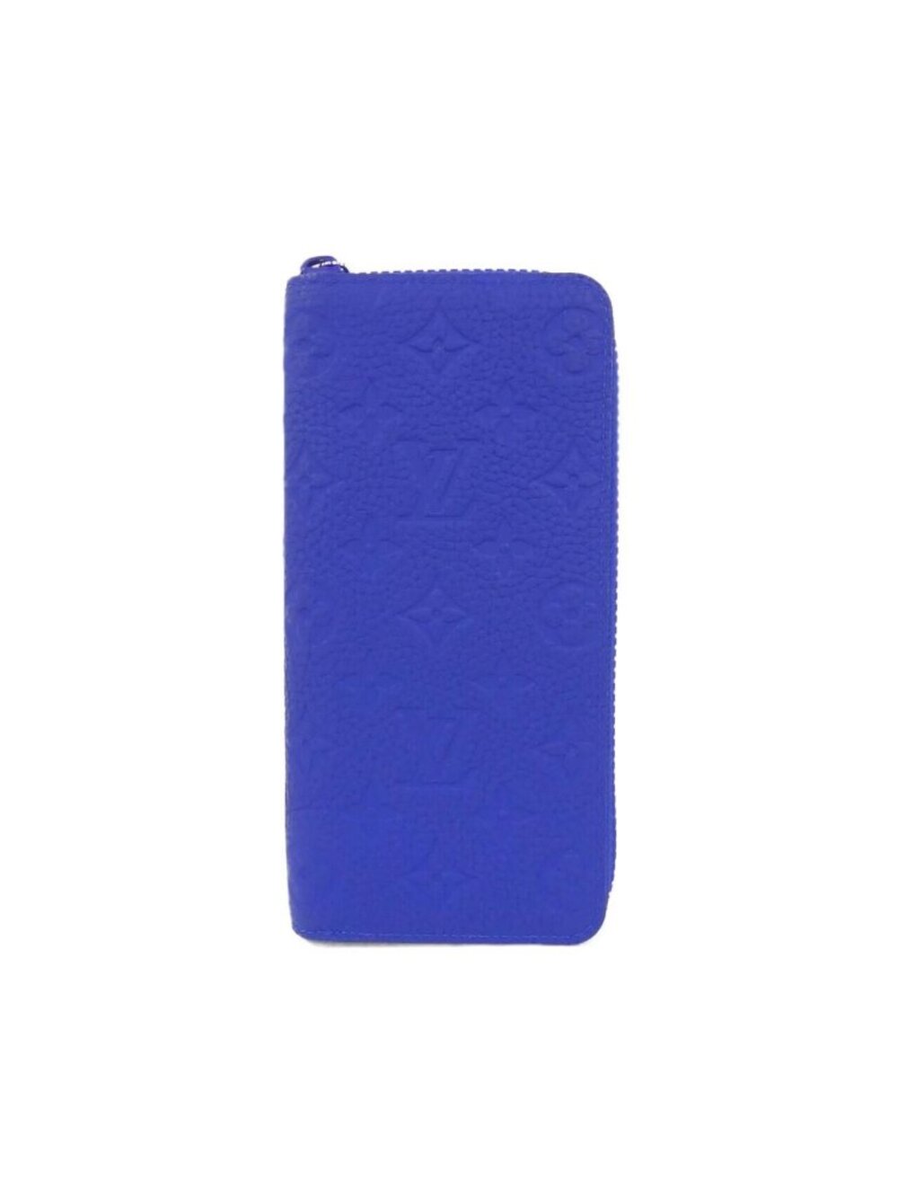 Louis Vuitton Taurillon Monogram Zippy Wallet Vertical